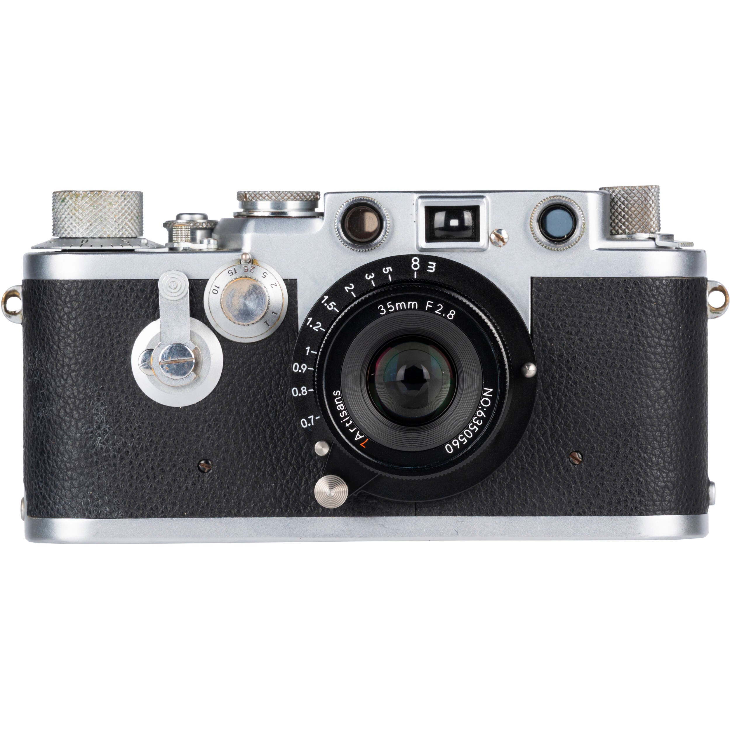 7Artisans 35mm f/2.8 Lens (Leica M/L39 Screw Mount)