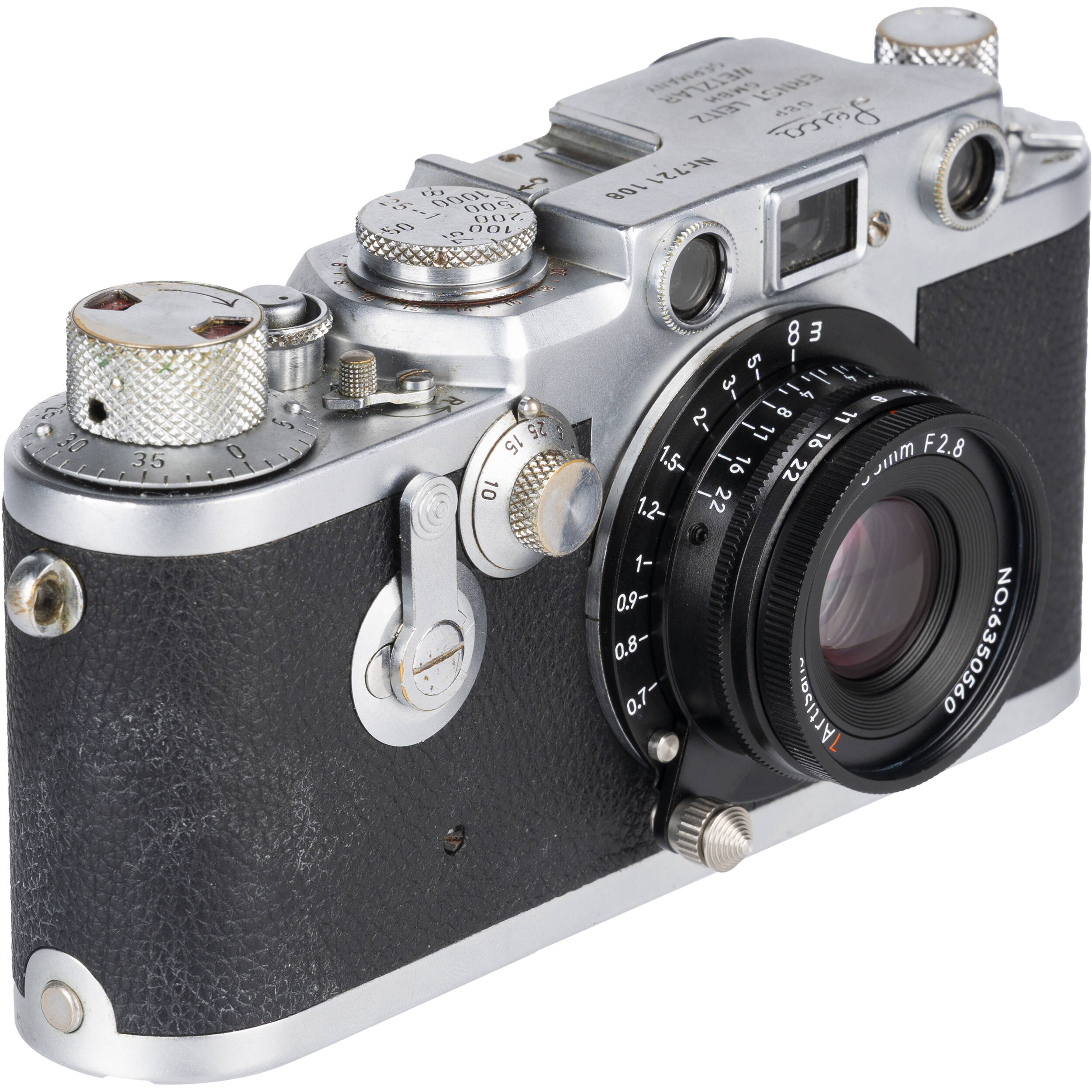 7Artisans 35mm f/2.8 Lens (Leica M/L39 Screw Mount)