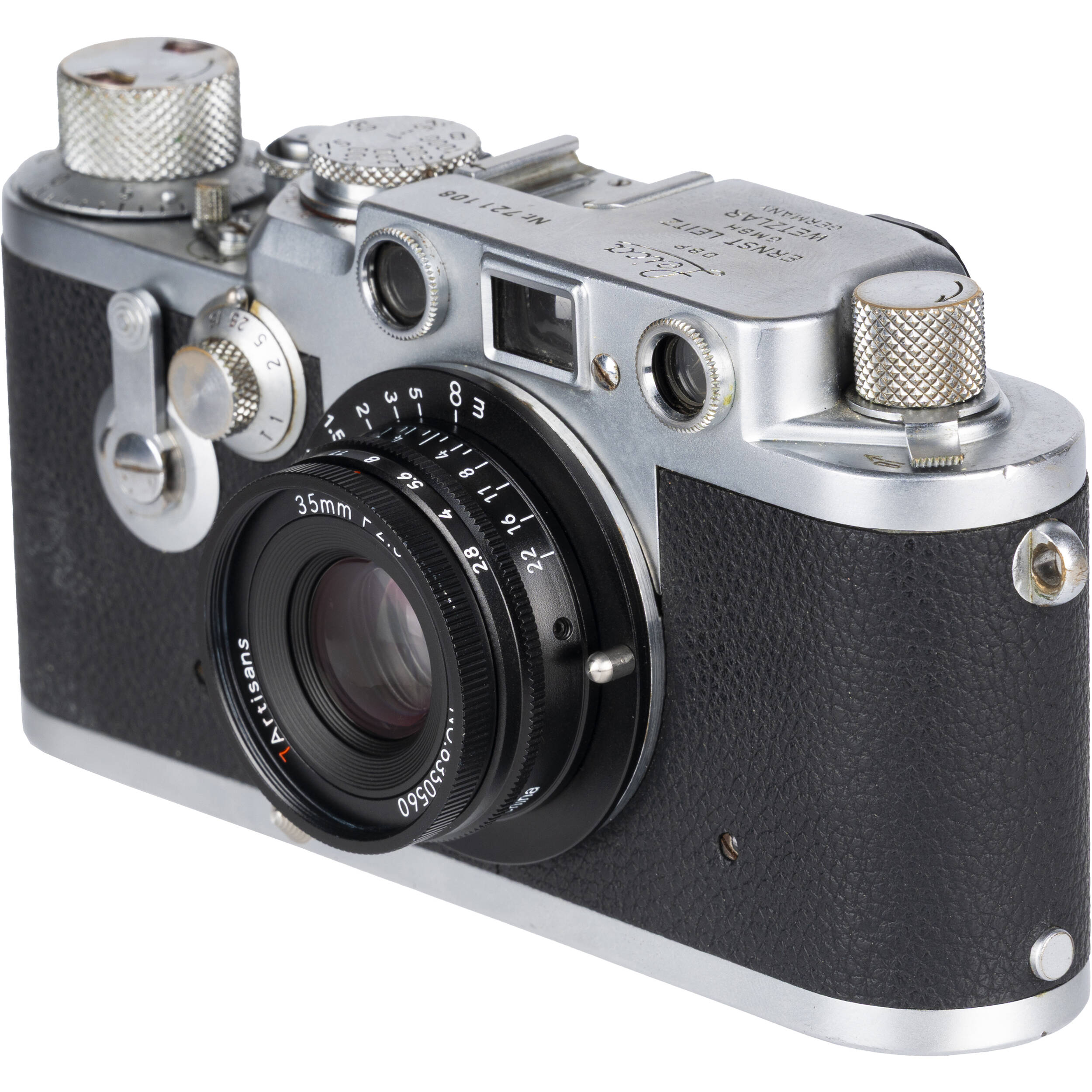 7Artisans 35mm f/2.8 Lens (Leica M/L39 Screw Mount)