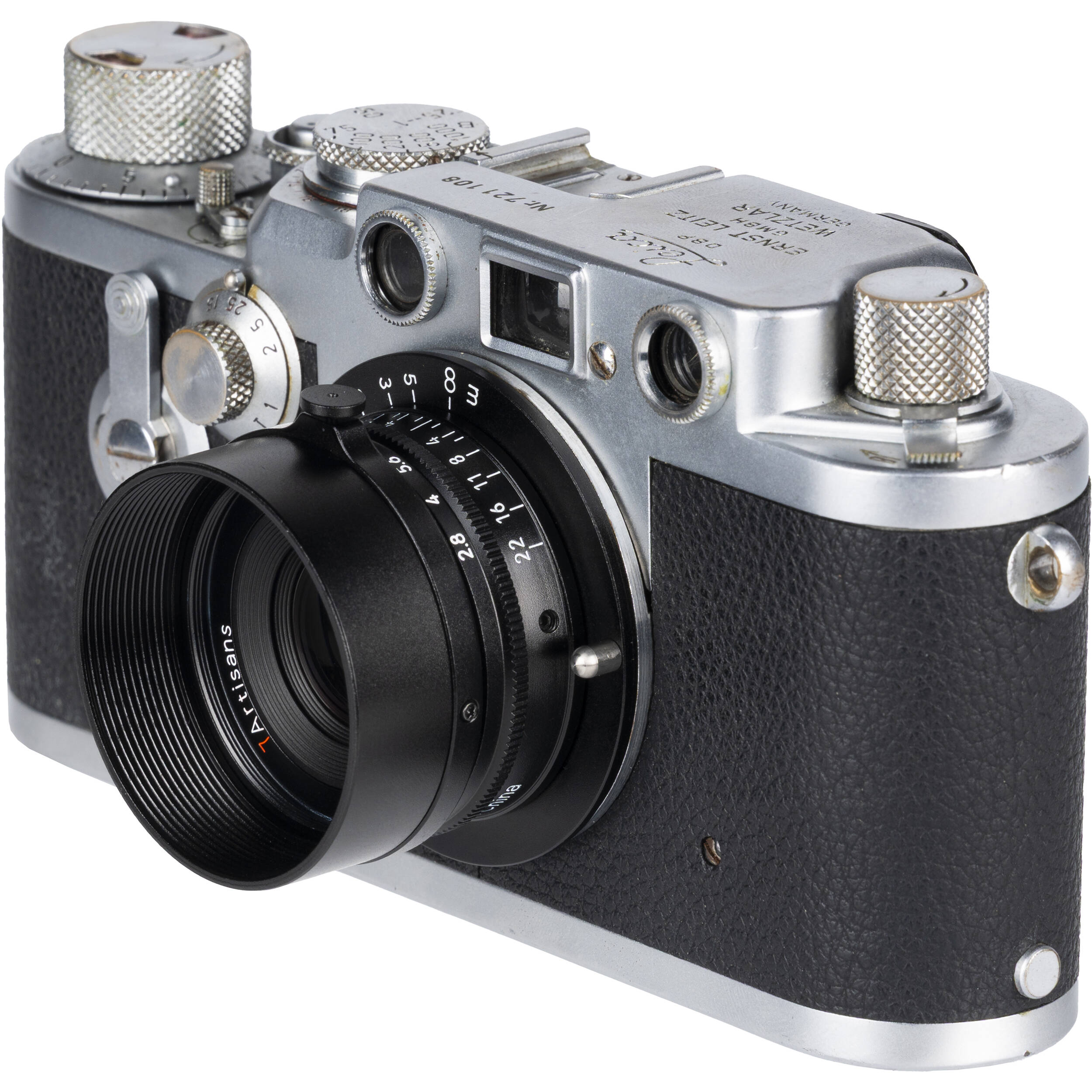 7Artisans 35mm f/2.8 Lens (Leica M/L39 Screw Mount)