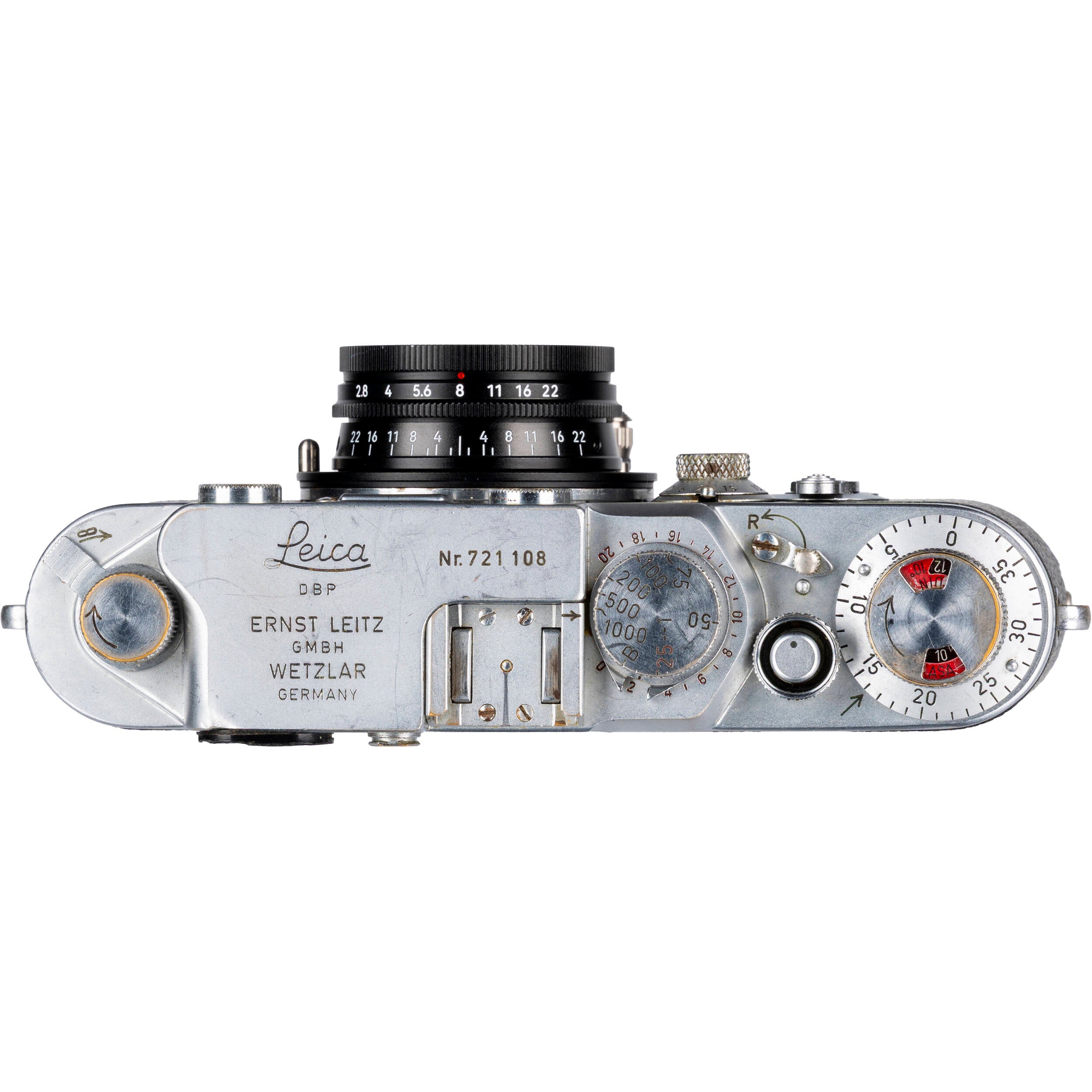 7Artisans 35mm f/2.8 Lens (Leica M/L39 Screw Mount)