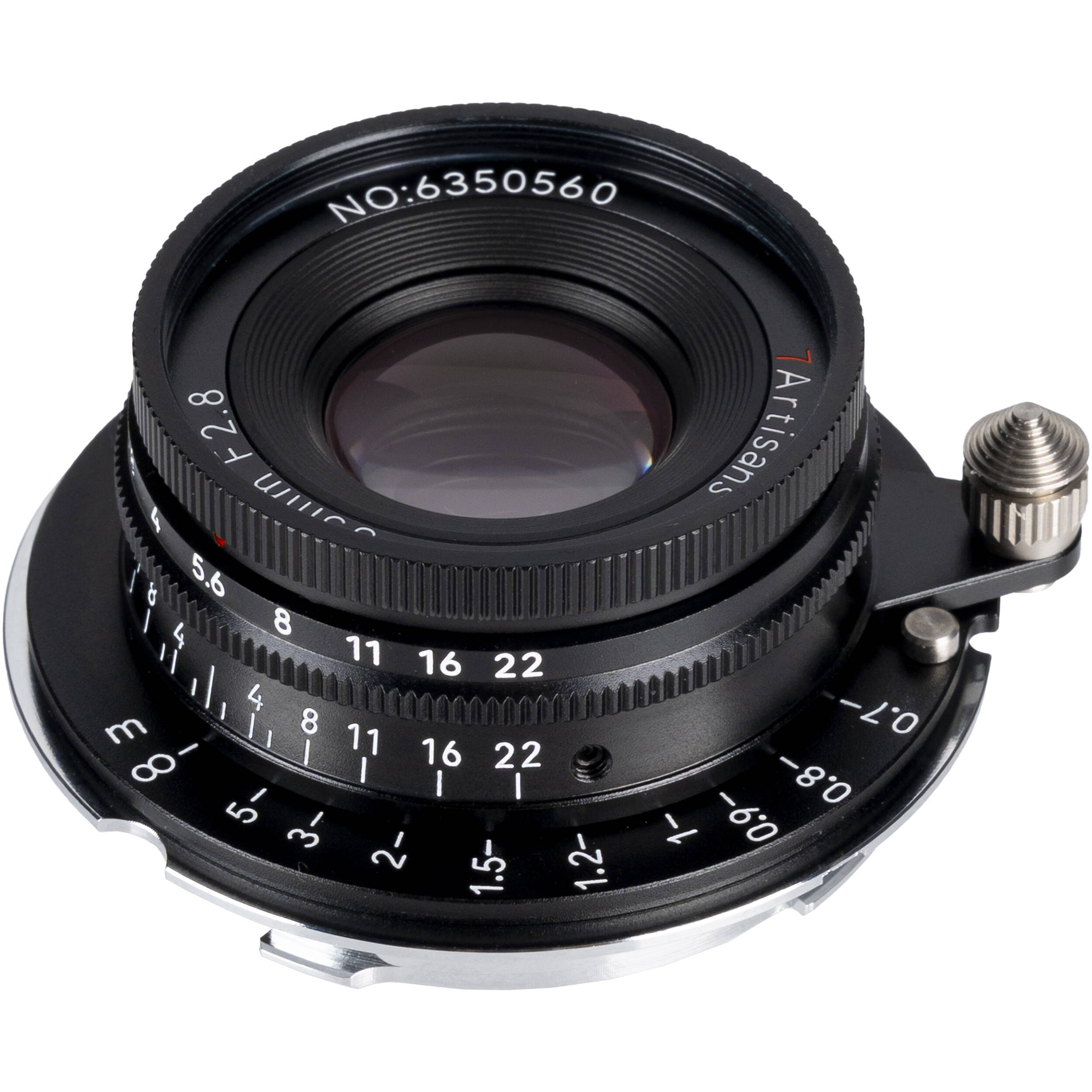 7Artisans 35mm f/2.8 Lens (Leica M/L39 Screw Mount)