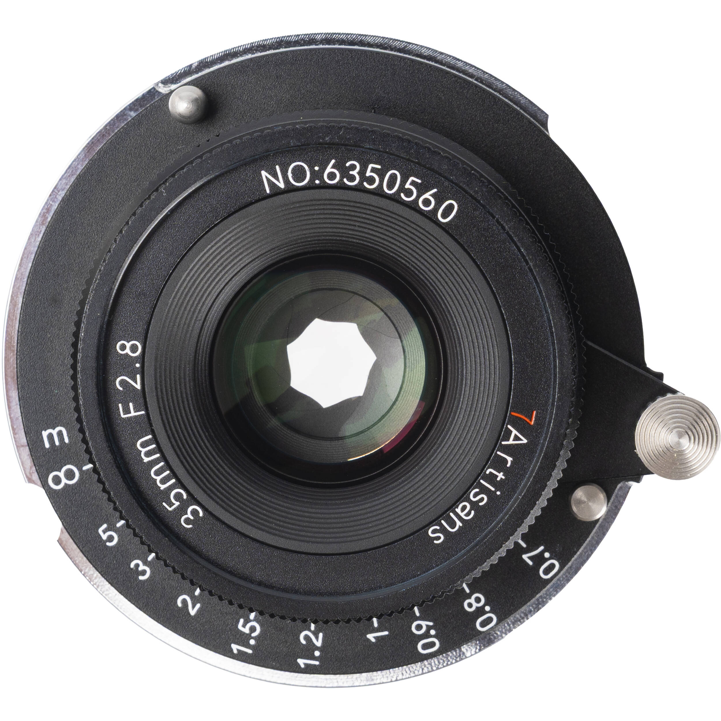 7Artisans 35mm f/2.8 Lens (Leica M/L39 Screw Mount)