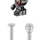 Manfrotto MVH400AH Tête vidéo fluide en direct légère et conviviale Be Free, Noir - Boîte ouverte