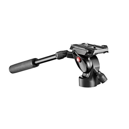 Manfrotto MVH400AH Tête vidéo fluide en direct légère et conviviale Be Free, Noir - Boîte ouverte