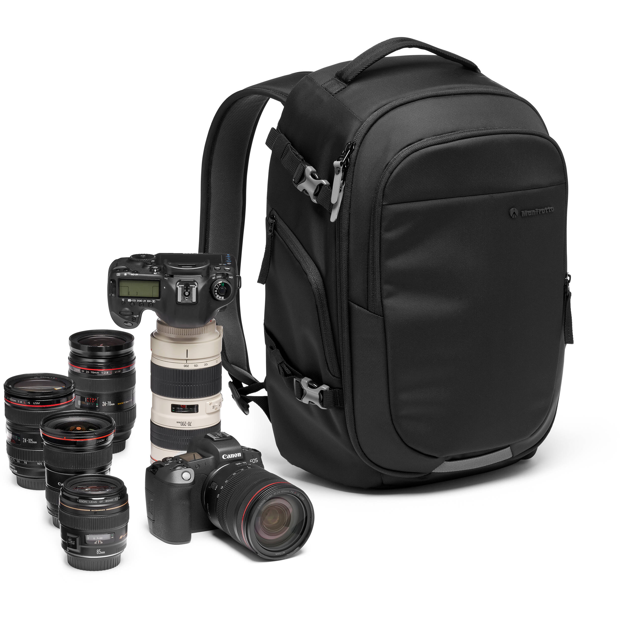 Manfrotto bag.  ADVANCED GEAR BACKPACK M III
