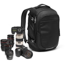 Manfrotto bag.  ADVANCED GEAR BACKPACK M III