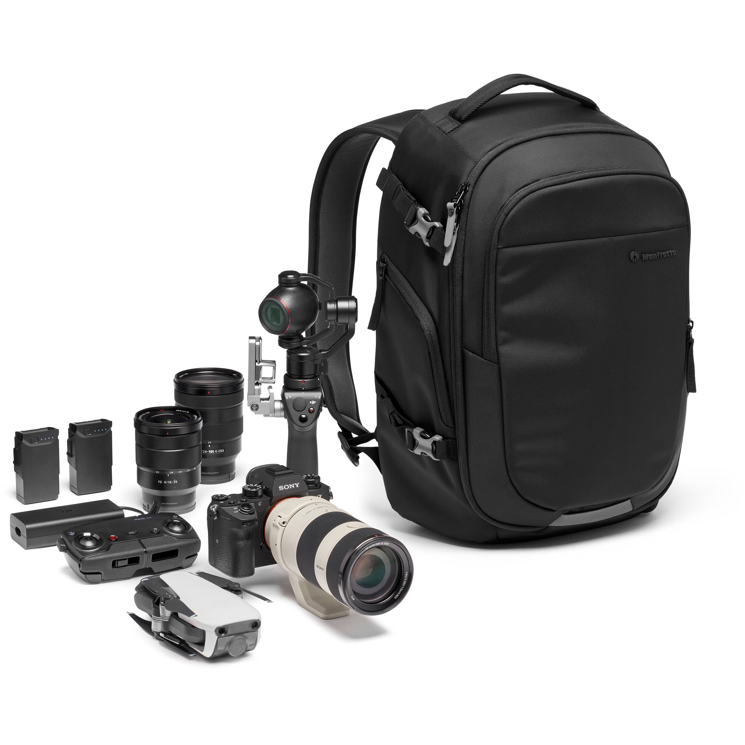 Manfrotto bag.  ADVANCED GEAR BACKPACK M III