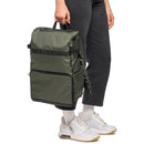 Manfrotto 12l Street Slim caméra Sac à dos (vert)