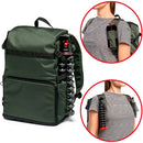 Manfrotto 12l Street Slim caméra Sac à dos (vert)