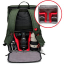 Manfrotto 12l Street Slim caméra Sac à dos (vert)