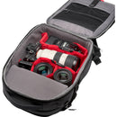 Bag Manfrotto.  Backloader pro-light backpack s