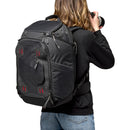 Manfrotto bag.  PRO-LIGHT MULTILOADER BACKPACK M