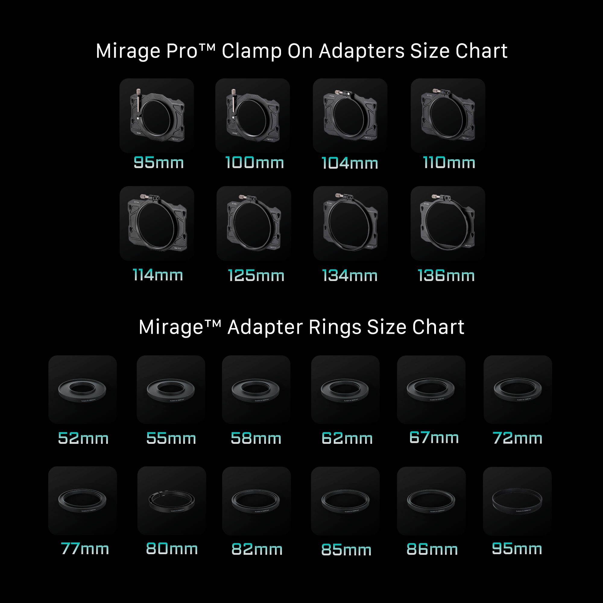 Tilta Mirage Pro Matte Box Basic Kit