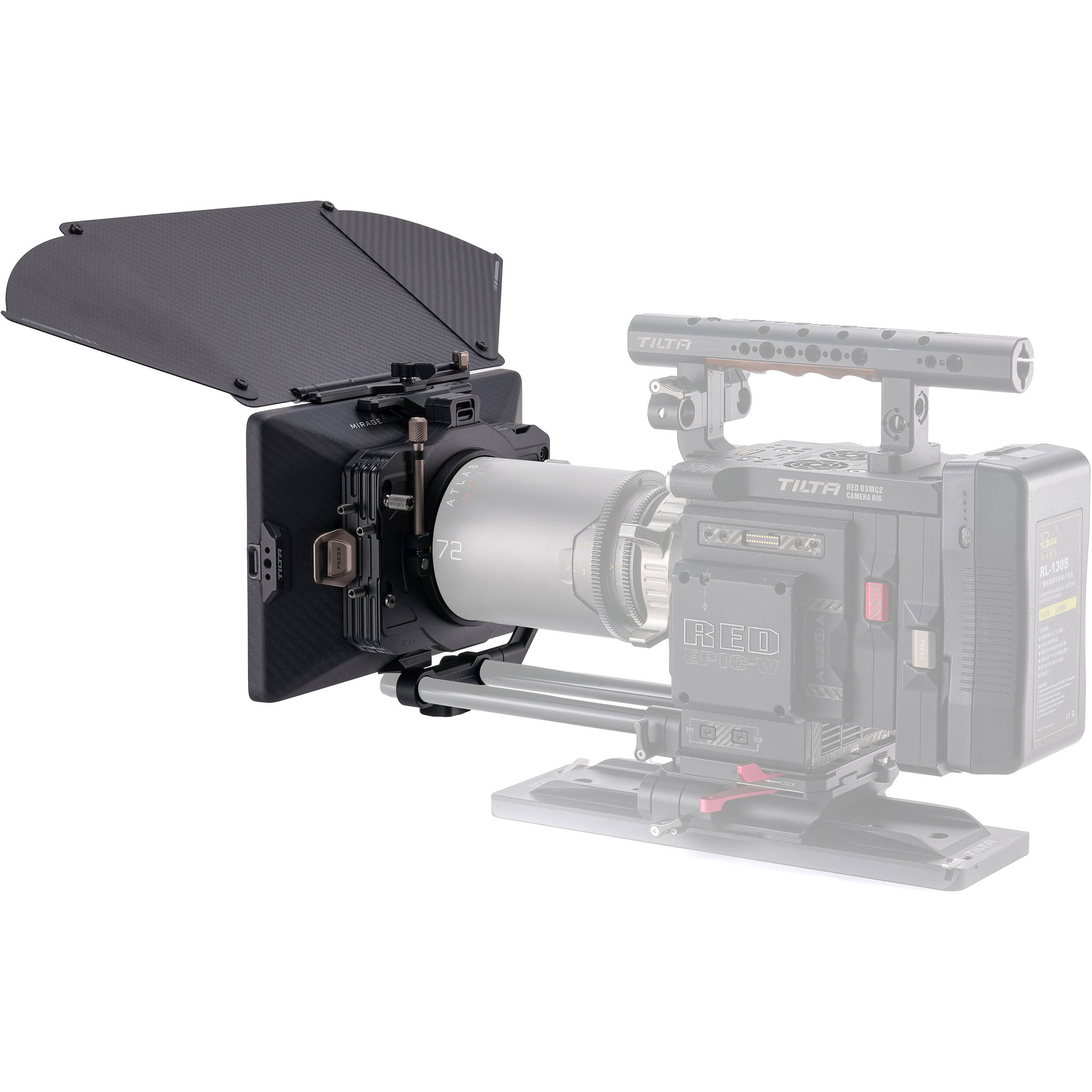 ビデオカメラ TILTA Mirage Matte Box Tilta Mirage Pro Matte Box Basic Kit MB-T17 | ExcellentPhoto.ca