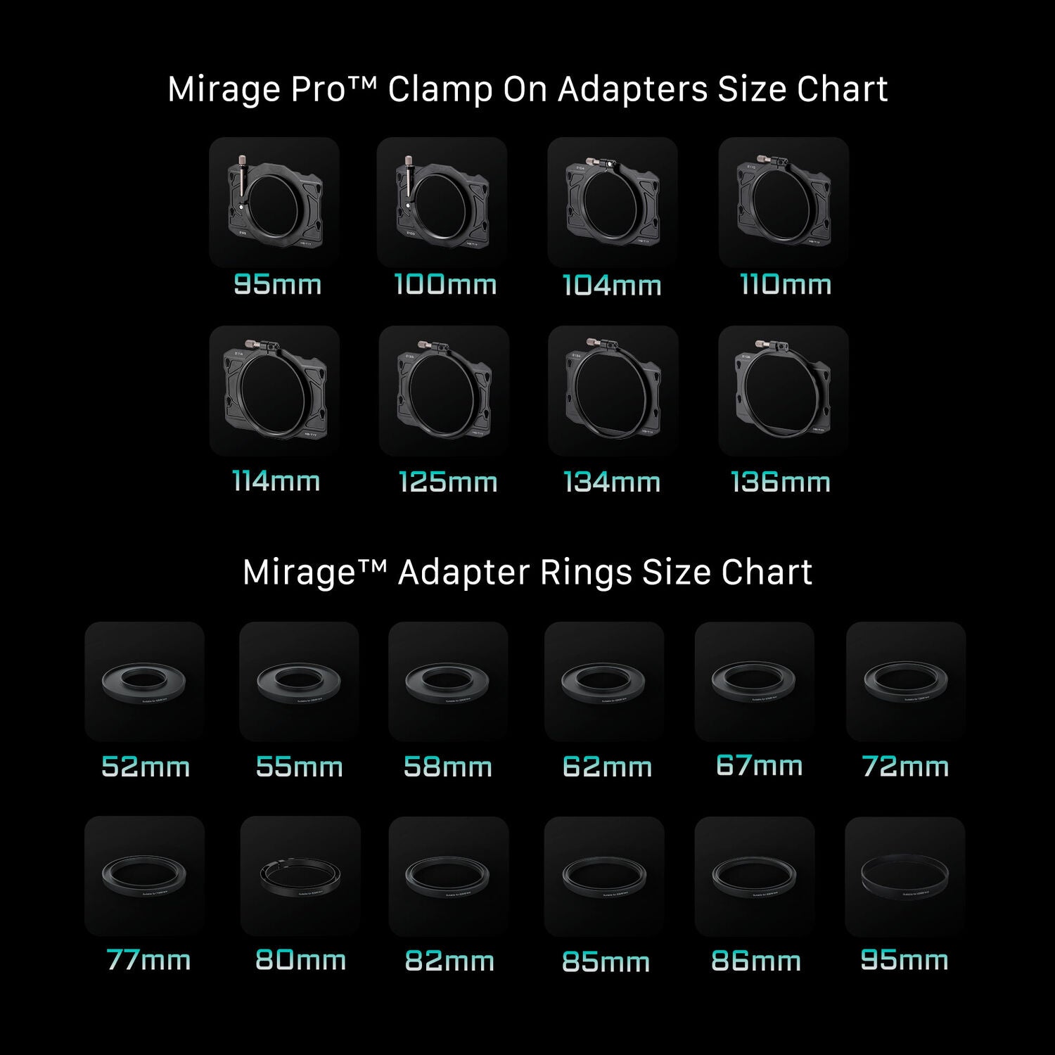 Tilta Mirage Pro Matte Box VND Kit