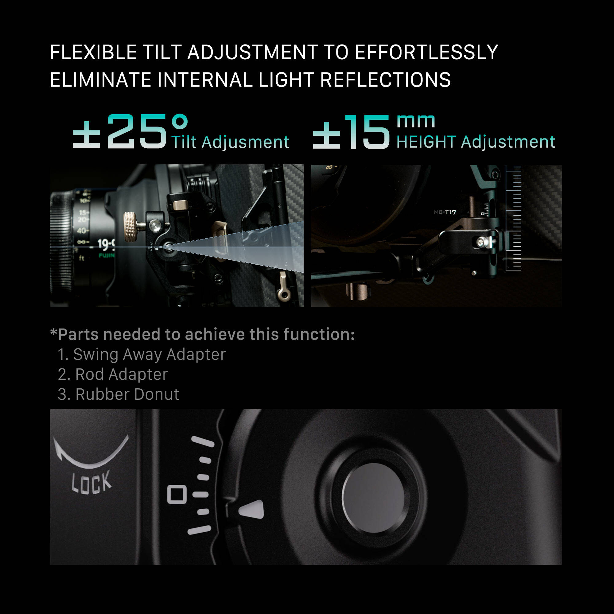 Tilta Mirage Pro Matte Box VND Kit
