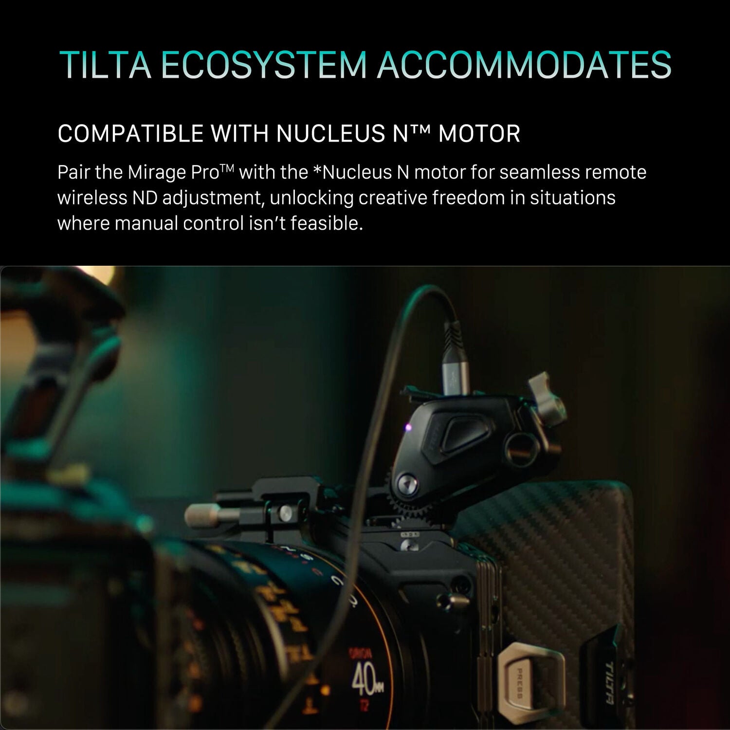 Tilta Mirage Pro Matte Box VND Kit