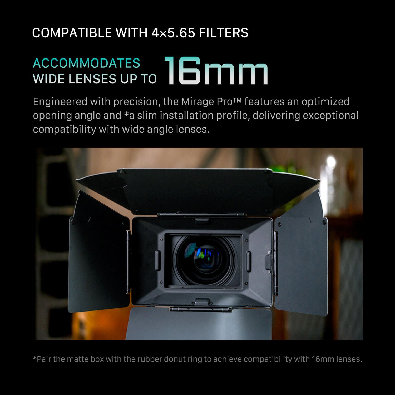 Tilta Mirage Pro Matte Box VND Kit
