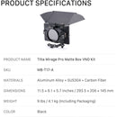 Tilta Mirage Pro Matte Box VND Kit