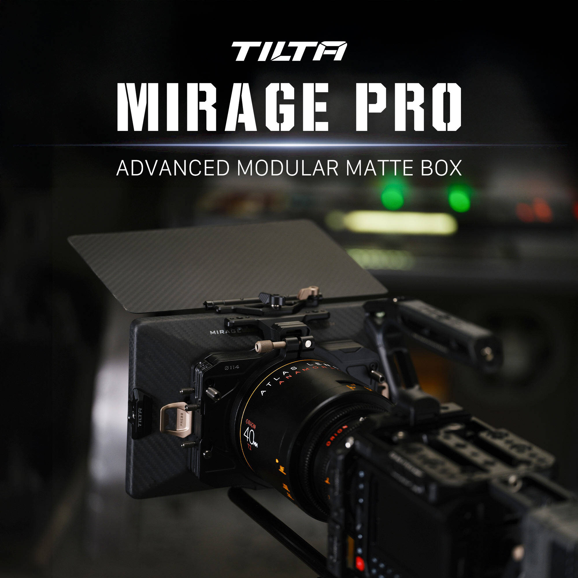 Tilta Mirage Pro Matte Box VND Kit