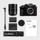 Panasonic LUMIX GH7 Mirrorless Camera with Leica 12-60mm F2.8-4 Lens