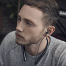 Sony MDR-EX750BT - Écouteurs avec micro - Ear - Montant à coude - Wireless - Bluetooth - NFC - Charcoal Black