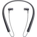 Sony MDR-EX750BT - Écouteurs avec micro - Ear - Montant à coude - Wireless - Bluetooth - NFC - Charcoal Black