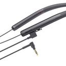 Sony MDR-EX750BT - Écouteurs avec micro - Ear - Montant à coude - Wireless - Bluetooth - NFC - Charcoal Black