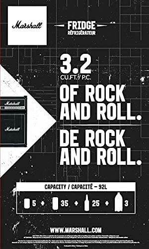 Marshall 4.4 Medium Capacity Bar Fridge