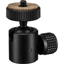 Giottos MH-1304 Pro Series II Mini tête de balle avec MH-110c caméra Plate-forme
