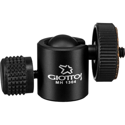 Giottos MH-1304 Pro Series II Mini Ballhead with MH-110C Camera Platform