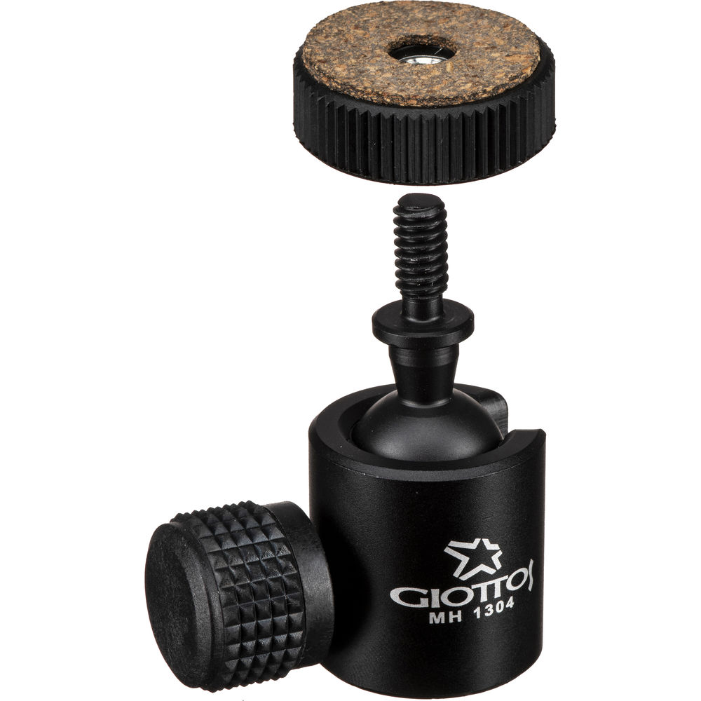 Giottos MH-1304 Pro Series II Mini Ballhead with MH-110C Camera Platform