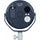 Nanlite miro 30c RGB Round LED Light Panel (Midnight Blue)