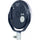 Nanlite miro 30c RGB Round LED Light Panel (Midnight Blue)