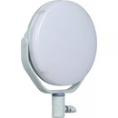 Nanlite miro 30c RGB Round LED Light Panel (Mint Blue)
