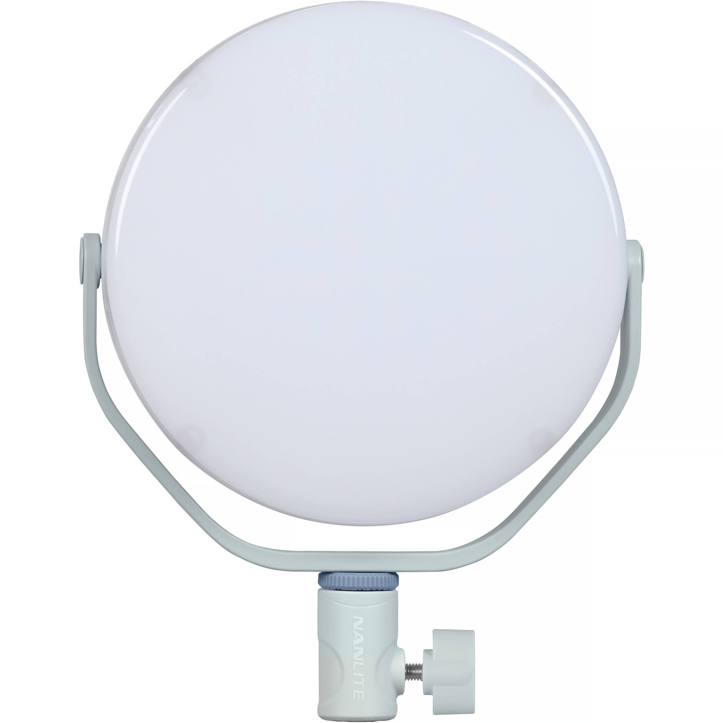 Nanlite miro 30c RGB Round LED Light Panel (Mint Blue)