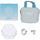 Nanlite miro 30c RGB Round LED Light Panel (Mint Blue)