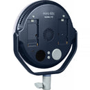 Nanlite miro 60c RGB Round LED Light Panel (Midnight Blue)