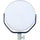 Nanlite miro 60c RGB Round LED Light Panel (Midnight Blue)