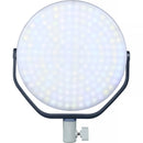 Nanlite miro 60c RGB Round LED Light Panel (Midnight Blue)