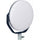 Nanlite miro 60c RGB Round LED Light Panel (Midnight Blue)