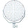 Nanlite miro 60c RGB Round LED Light Panel (Mint Blue)
