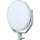 Nanlite miro 60c RGB Round LED Light Panel (Mint Blue)