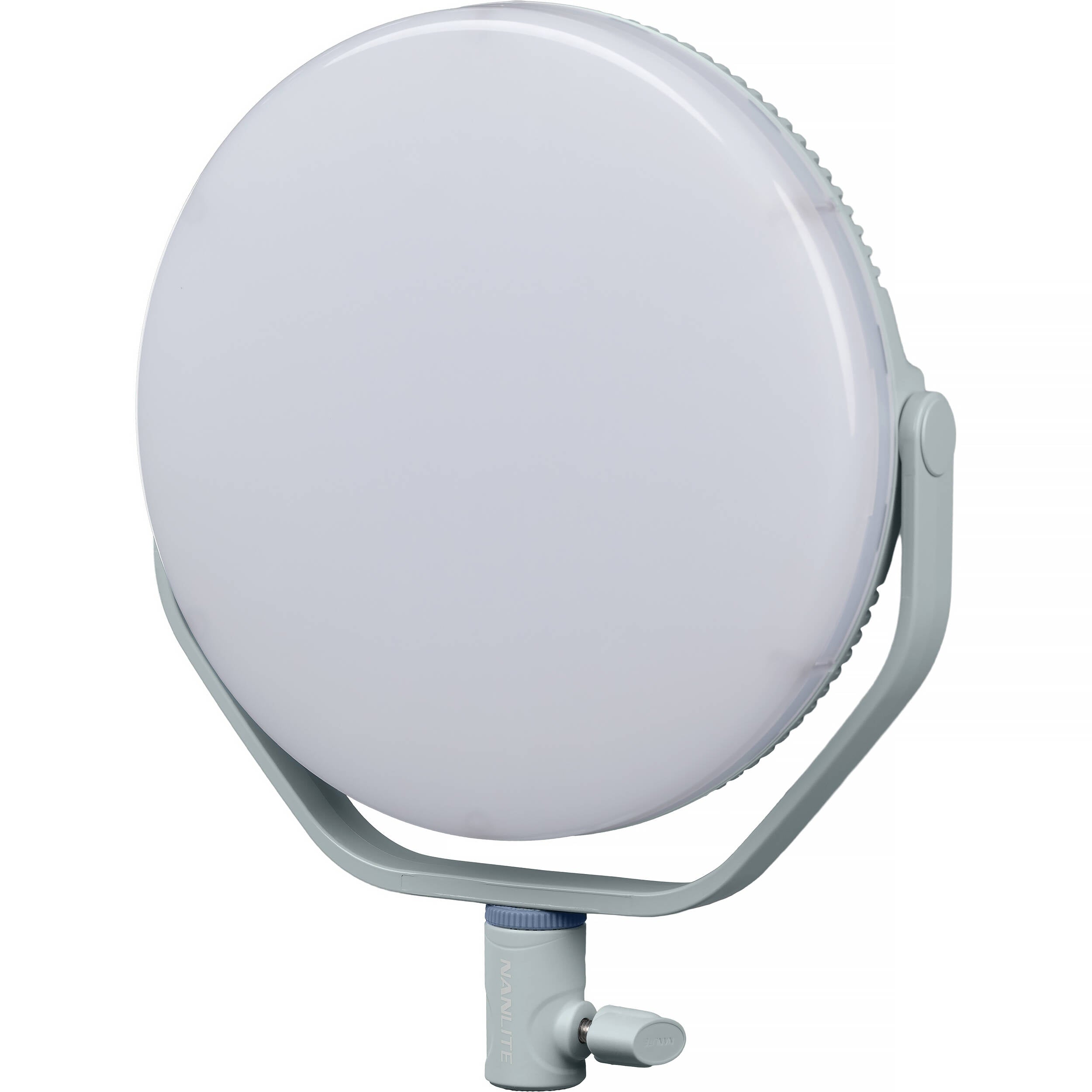 Nanlite miro 60c RGB Round LED Light Panel (Mint Blue)