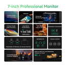 Accsoon CineView M7 4K60 7" smart touchscreen wireless transmission monitor