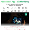 Accsoon CineView M7 4K60 7" smart touchscreen wireless transmission monitor