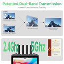 Accsoon CineView M7 4K60 7" smart touchscreen wireless transmission monitor