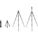 Manfrotto 055XPRO 4-Section Photo AS Carbon Fiber Tripod Kit