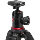 Manfrotto 190x3 Photo à 3 sections en aluminium trépied Trousse